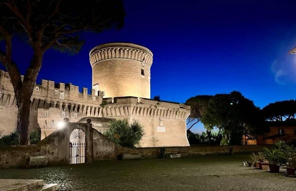 La Casa Di Elia E Italo Apartment Ostia Antica Exterior photo